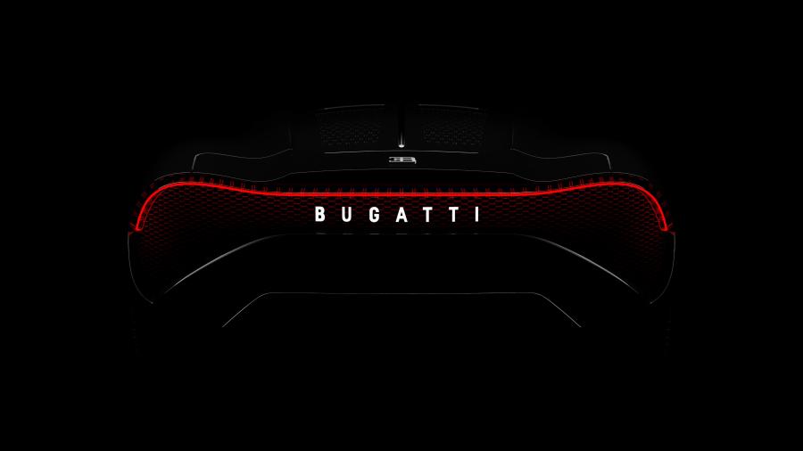  Bugatti La Voiture Noire 2019 года  (фото 21 из 38)